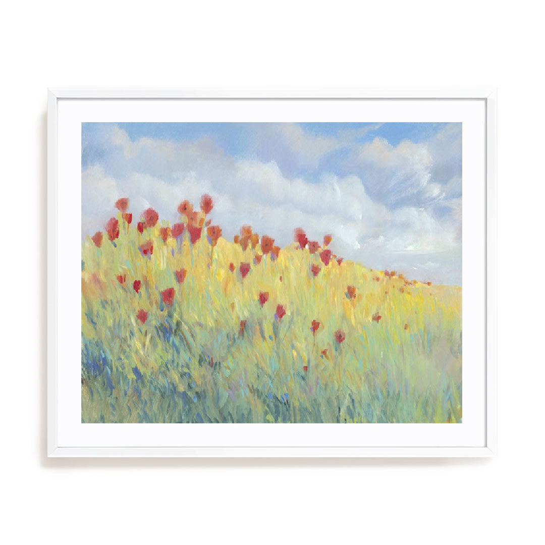 Summer Breeze Meadow I Wall Art