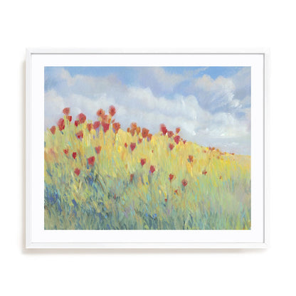 Summer Breeze Meadow I Wall Art