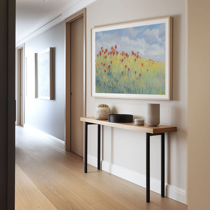 Summer Breeze Meadow I Wall Art