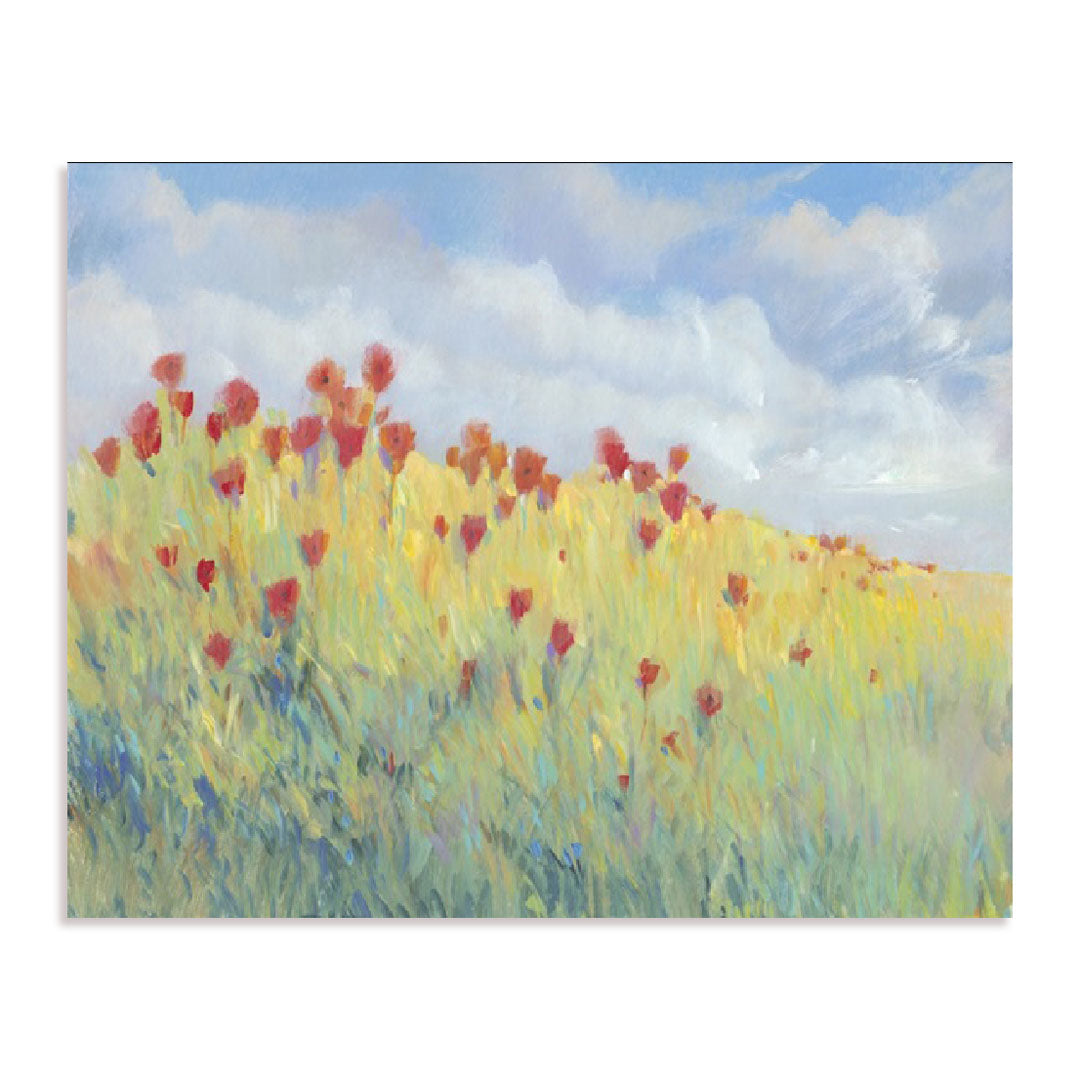 Summer Breeze Meadow I Wall Art