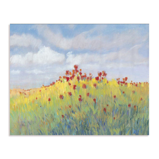 Summer Breeze Meadow II Wall Art