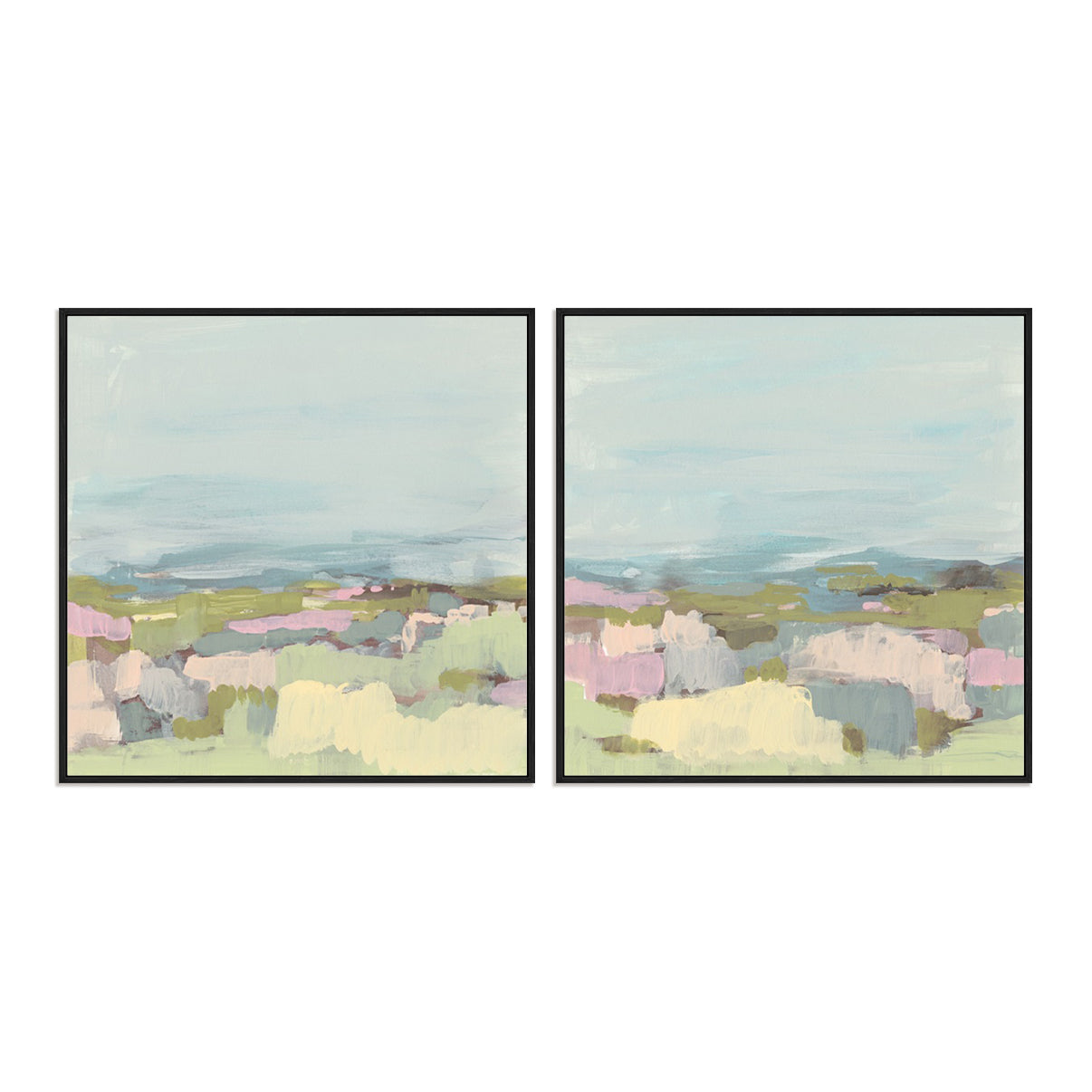 Sweet Scape I and II Wall Art