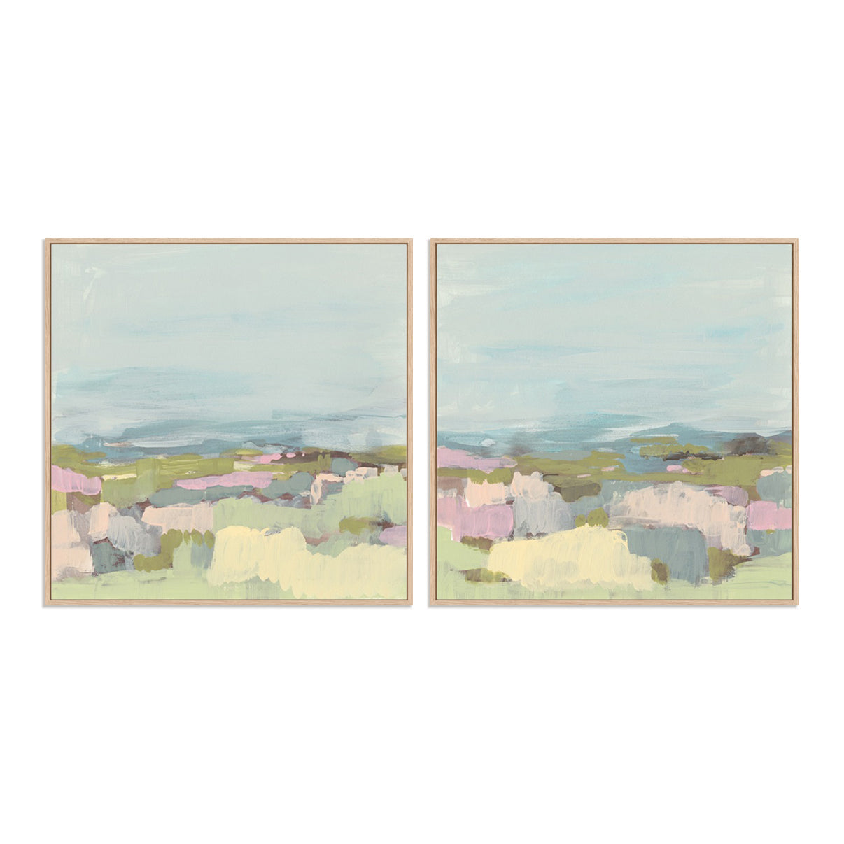 Sweet Scape I and II Wall Art