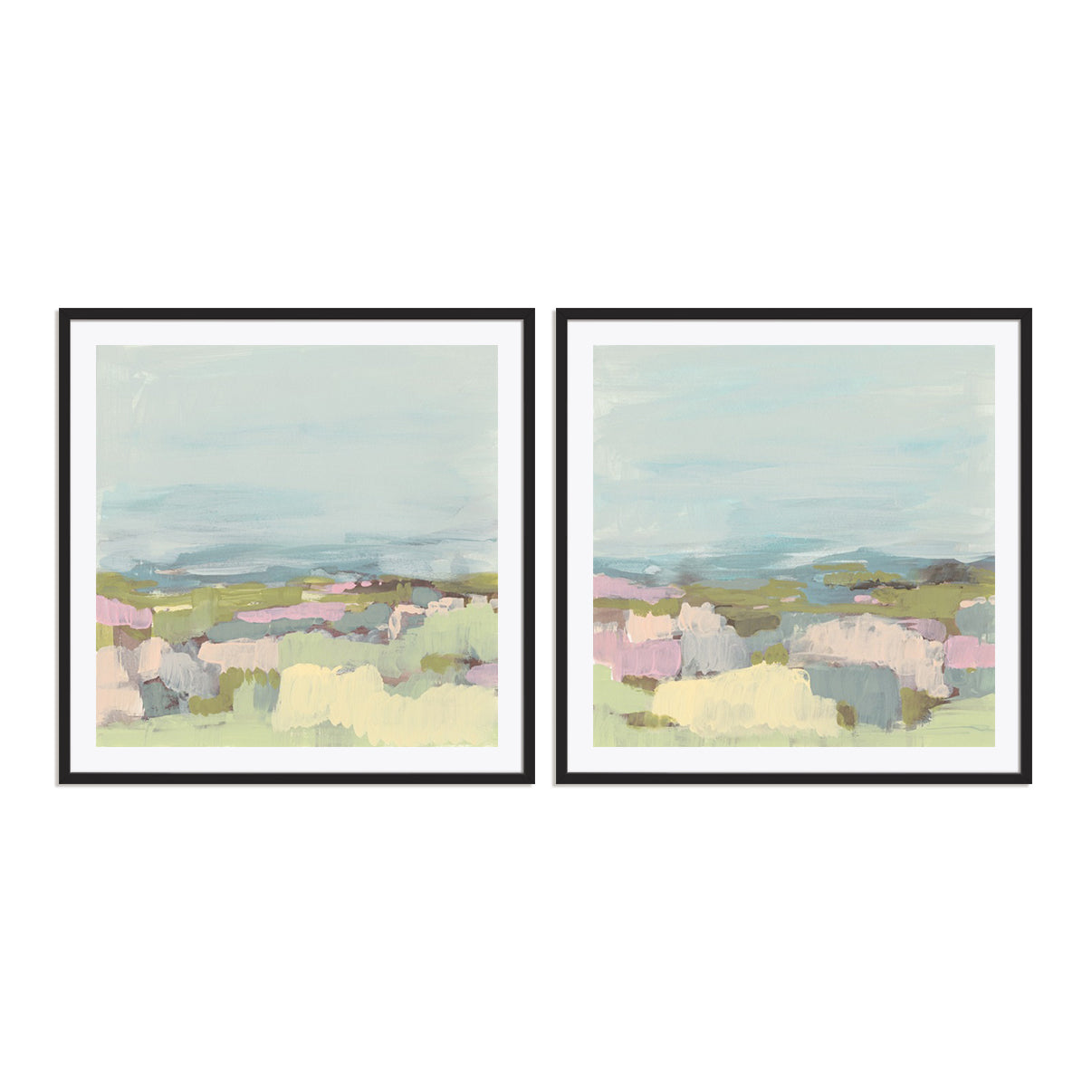 Sweet Scape I and II Wall Art