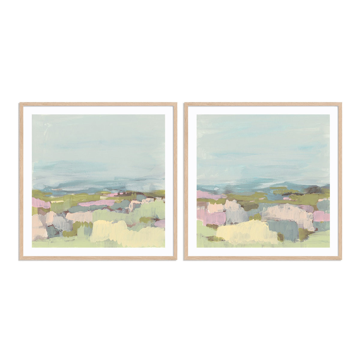 Sweet Scape I and II Wall Art