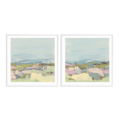 Sweet Scape I and II Wall Art