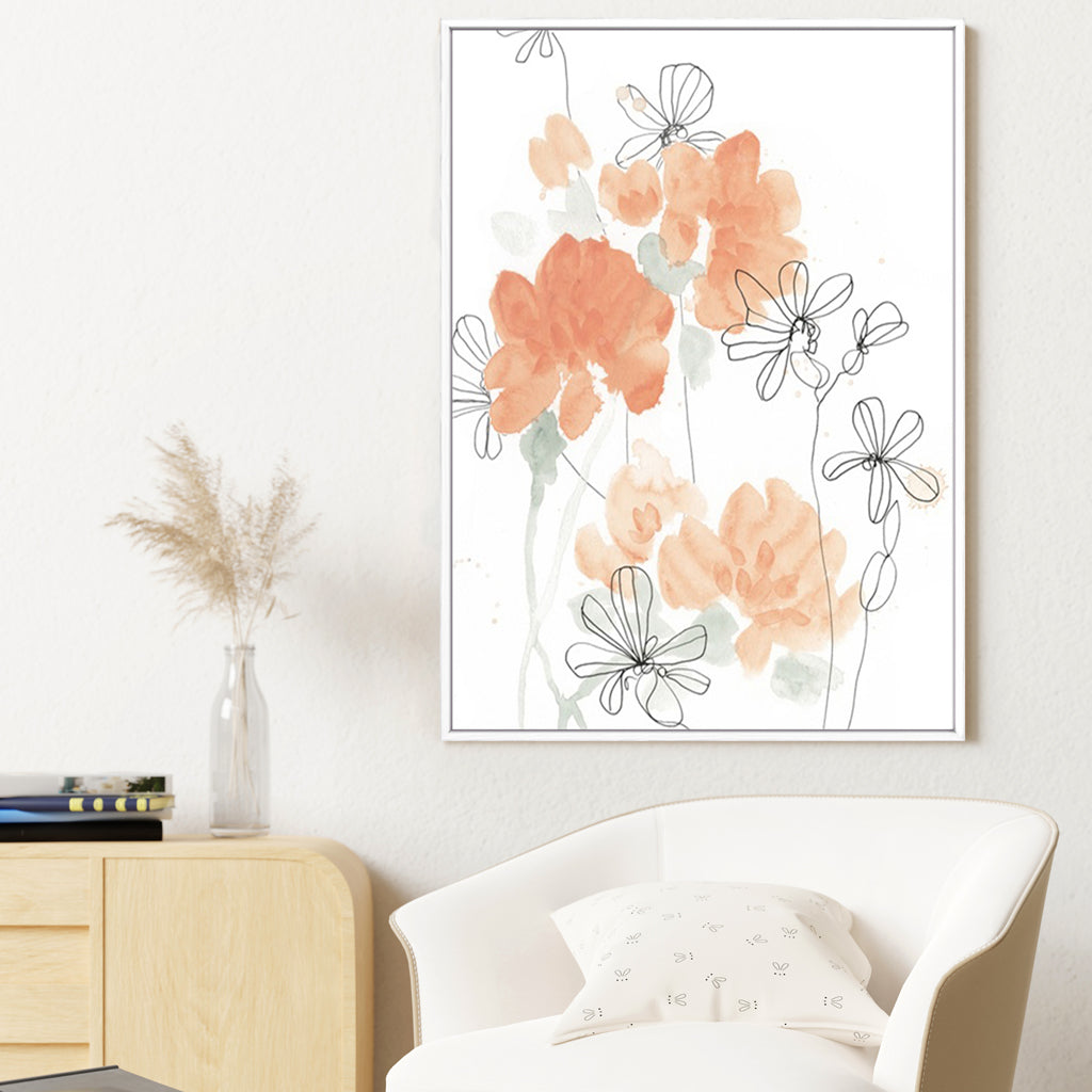 Blush Peonies I