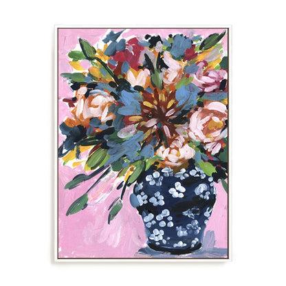 Bouquet in a vase I