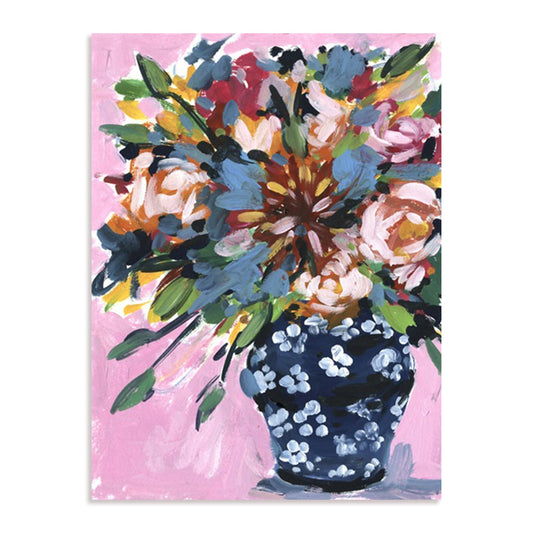 Bouquet in a vase I