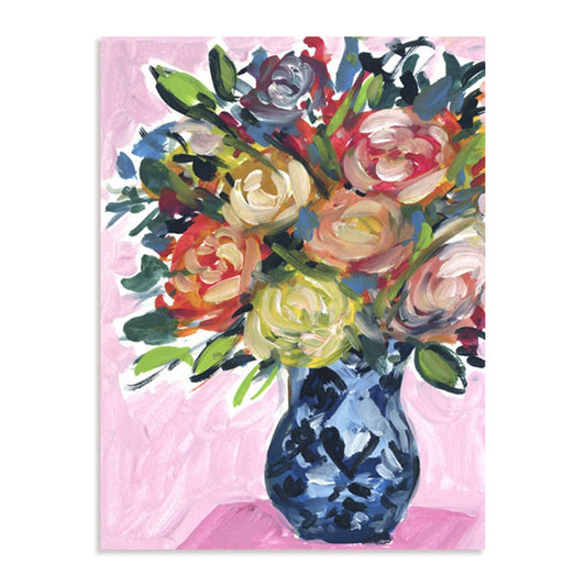 Bouquet in a vase IV