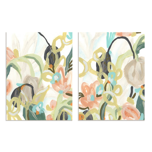 Tropical Jest I and II Wall Art