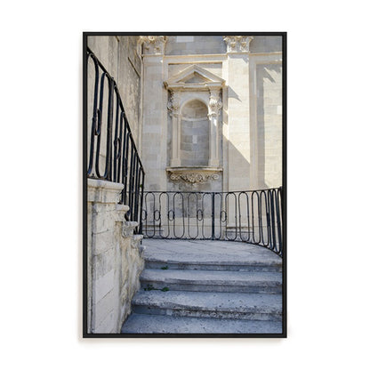 Courtyard Splendor - Dubrovnik, Croatia