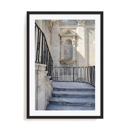 Courtyard Splendor - Dubrovnik, Croatia