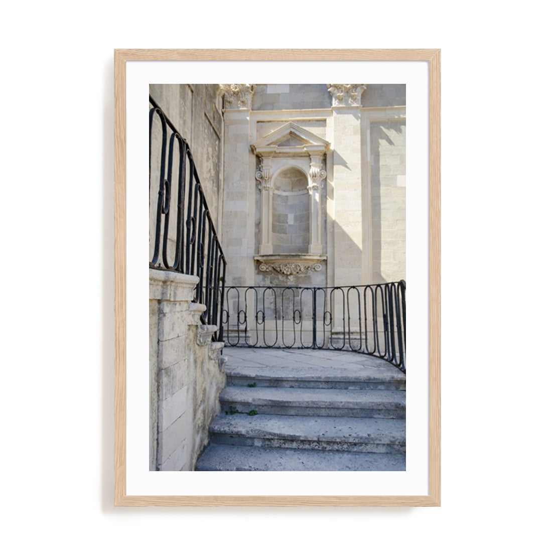 Courtyard Splendor - Dubrovnik, Croatia