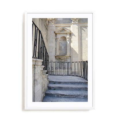 Courtyard Splendor - Dubrovnik, Croatia