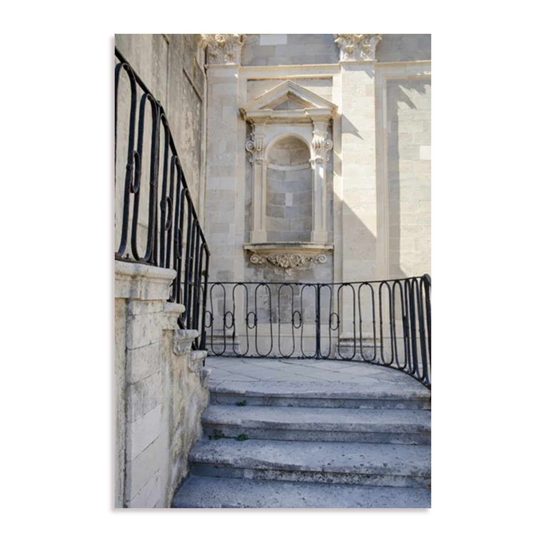 Courtyard Splendor - Dubrovnik, Croatia