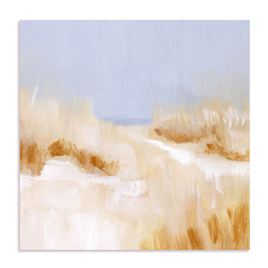 Beach Grass Impression I Wall Art