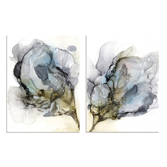 Blooming Neutrals I and II Wall Art