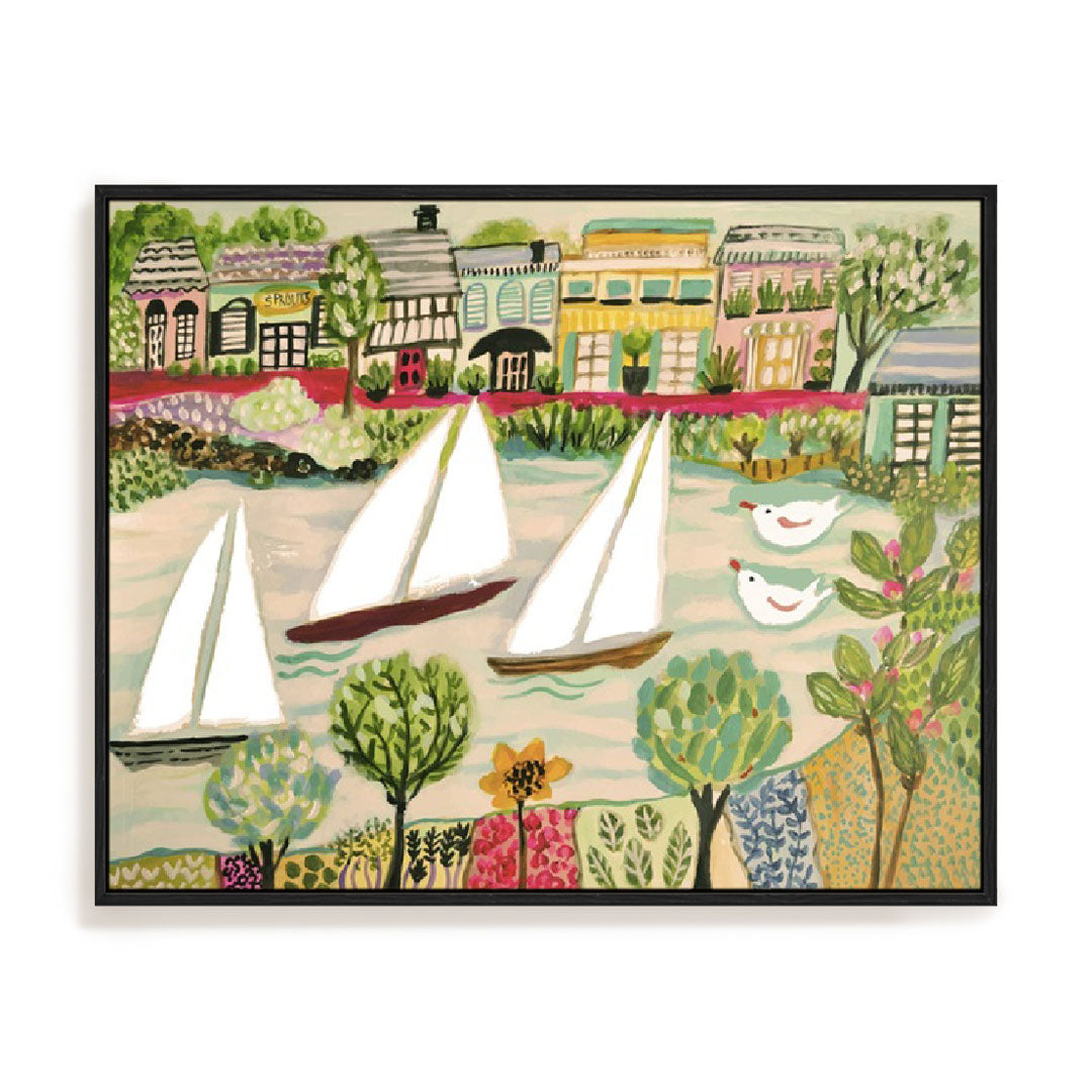 Smooth Sailing I Wall Art