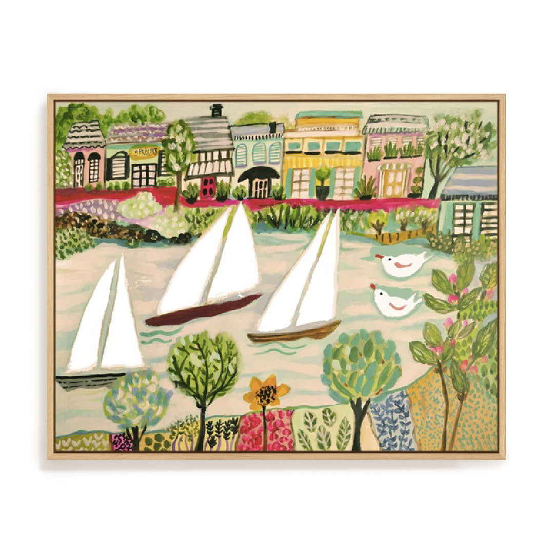 Smooth Sailing I Wall Art