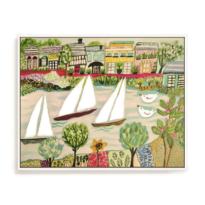 Smooth Sailing I Wall Art