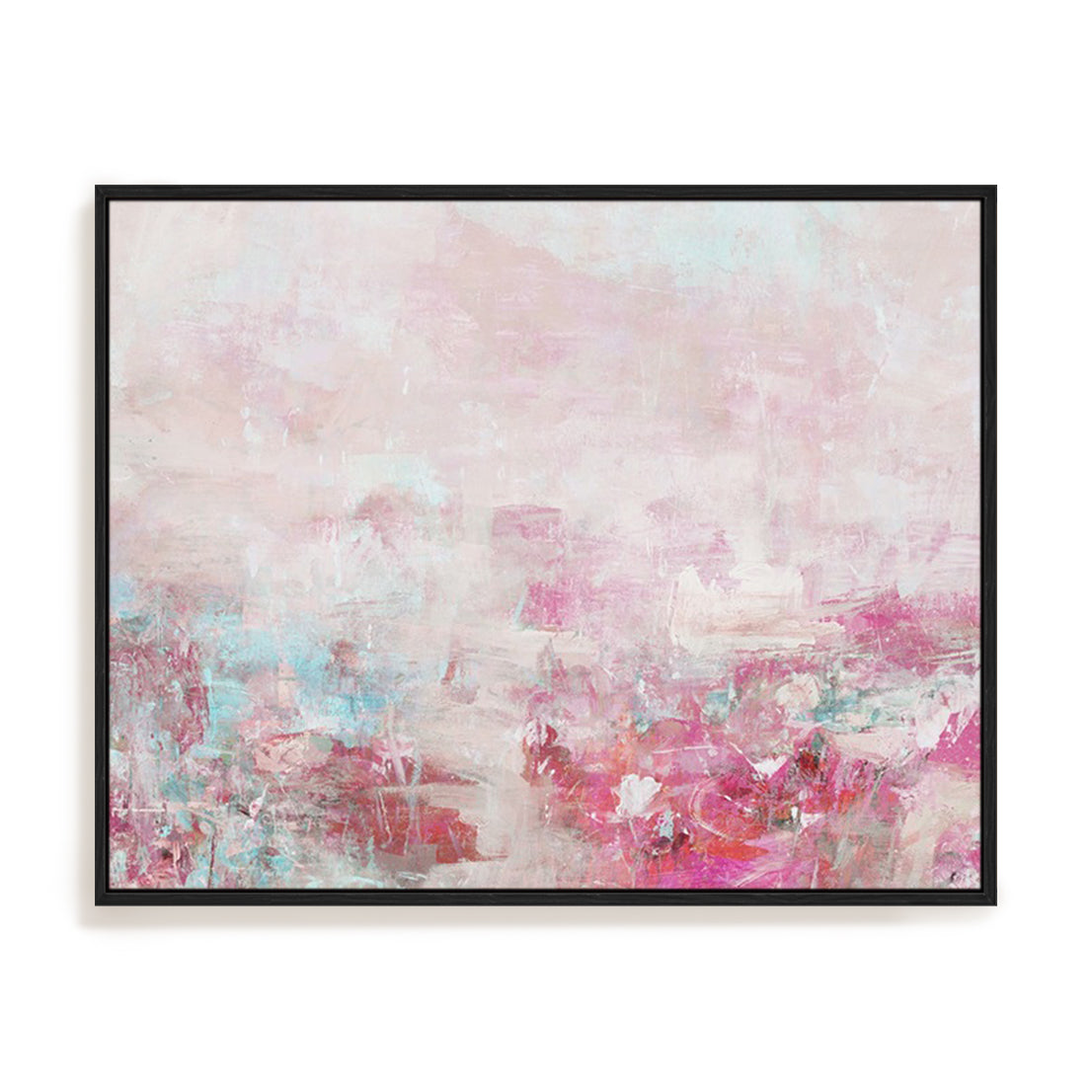 Fields of Pink Wall Art