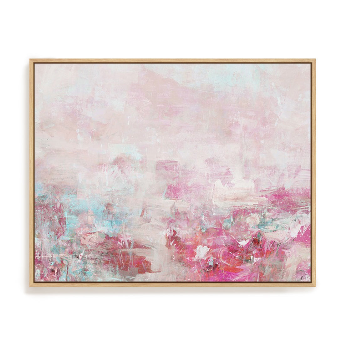 Fields of Pink Wall Art