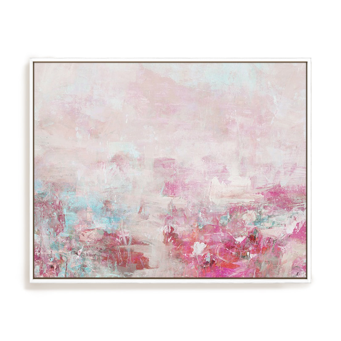 Fields of Pink Wall Art