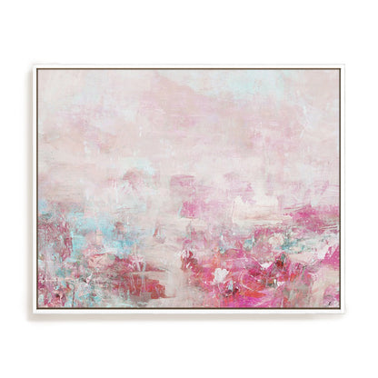 Fields of Pink Wall Art