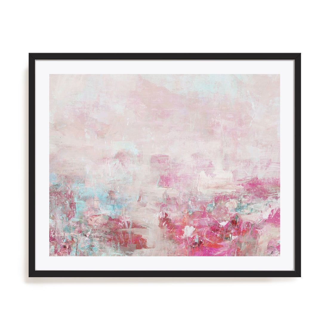 Fields of Pink Wall Art