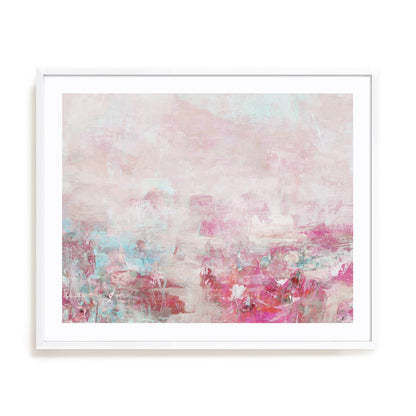 Fields of Pink Wall Art