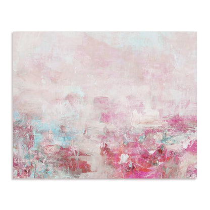 Fields of Pink Wall Art