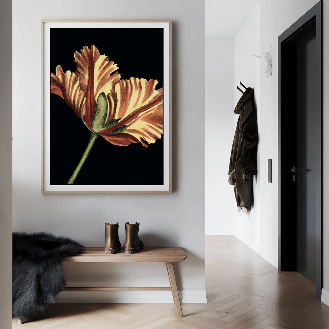 Vibrant Tulips I Wall Art