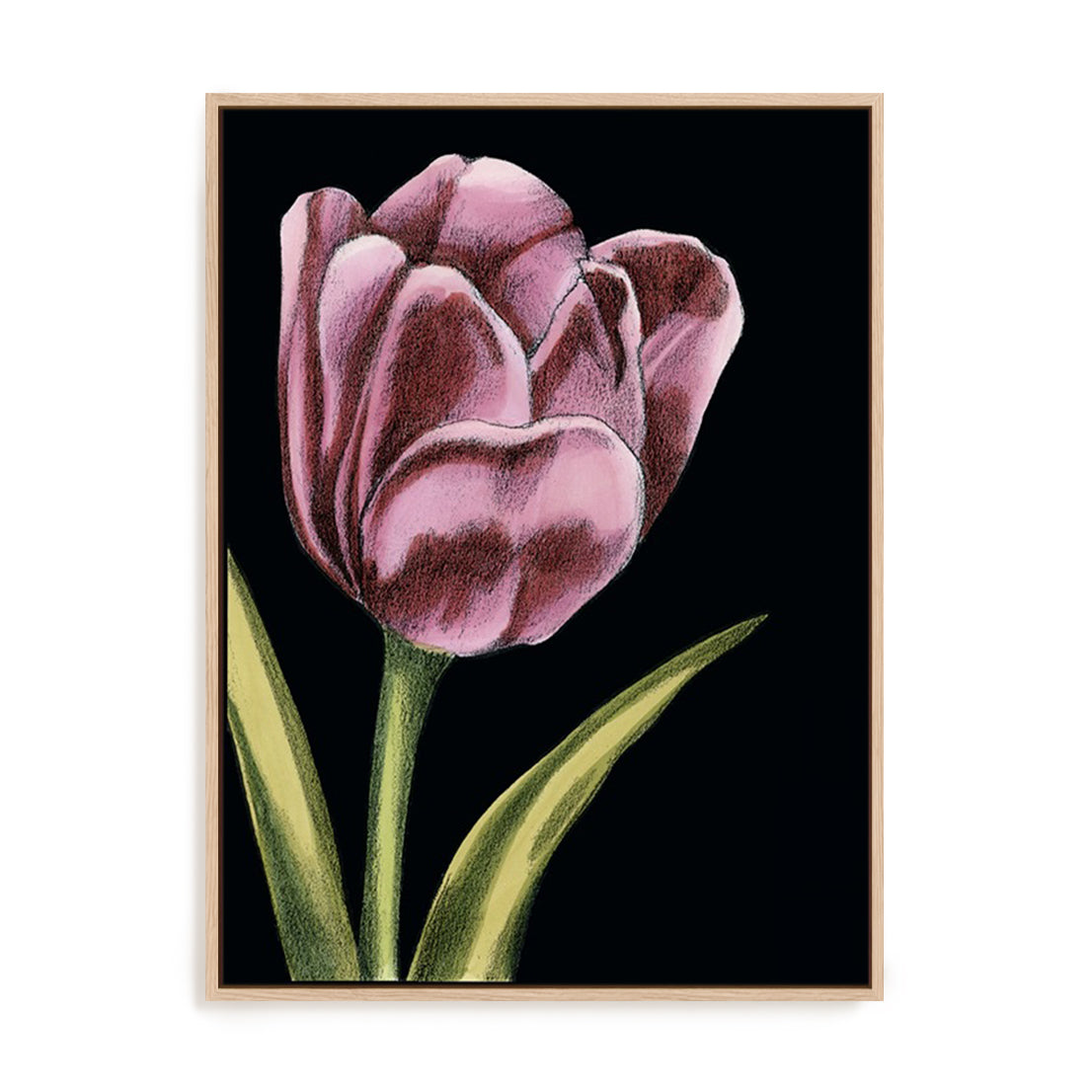 Vibrant Tulips III Wall Art