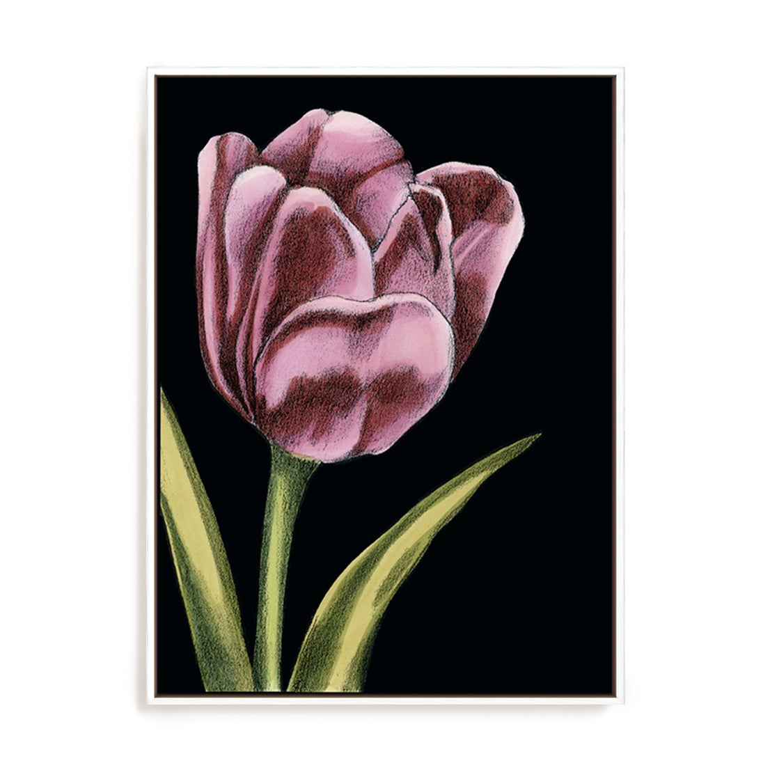 Vibrant Tulips III Wall Art