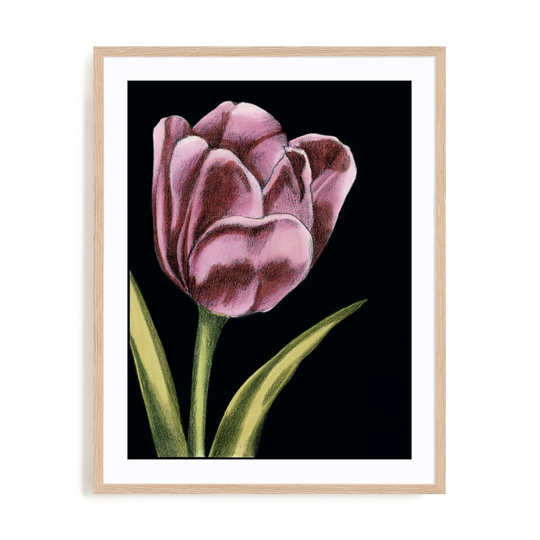 Vibrant Tulips III Wall Art