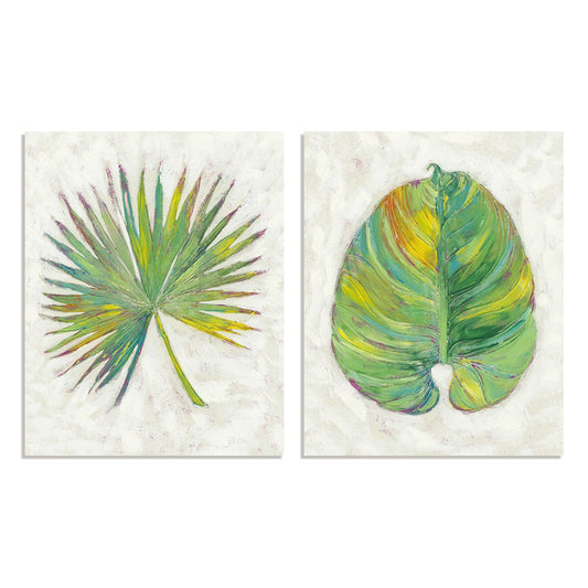 Vacation Palms I and II Wall Art