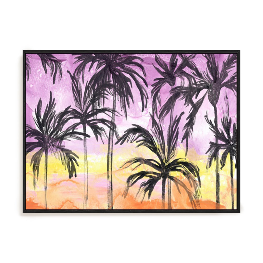 Island Sunset I Wall Art