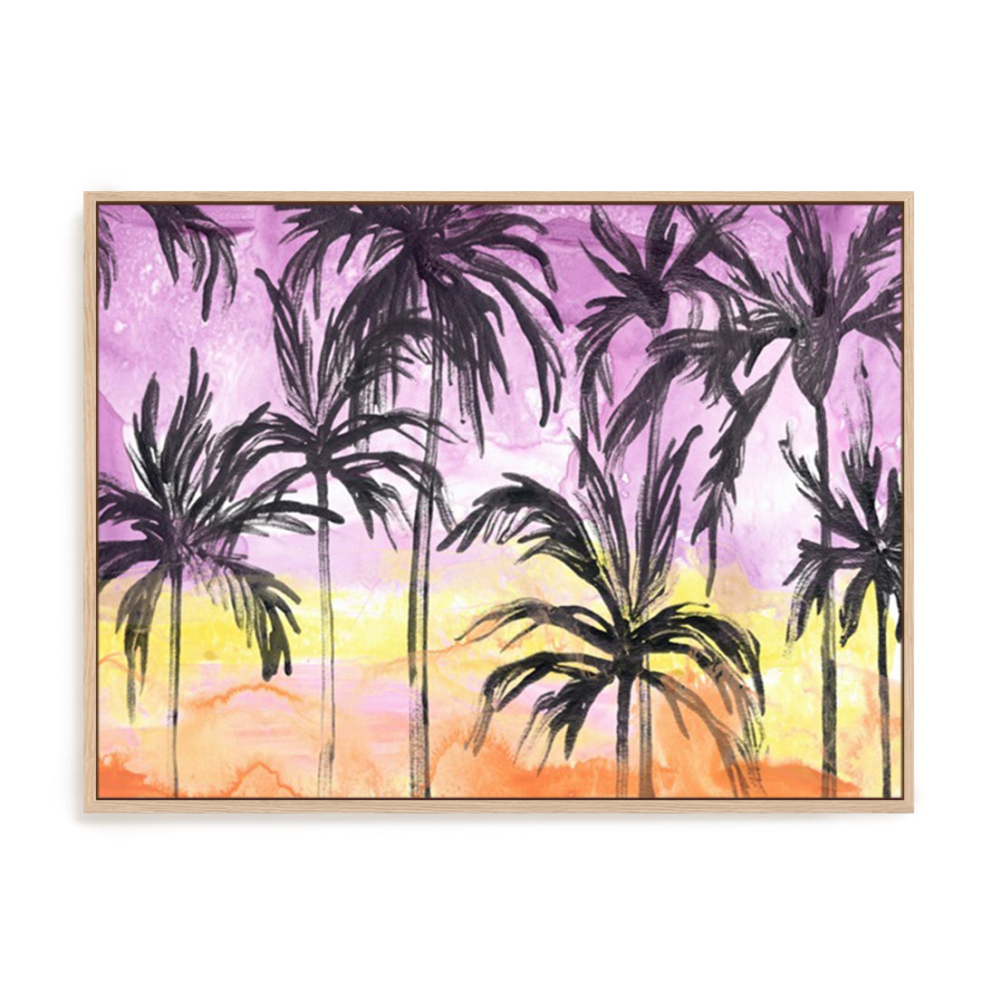 Island Sunset I Wall Art