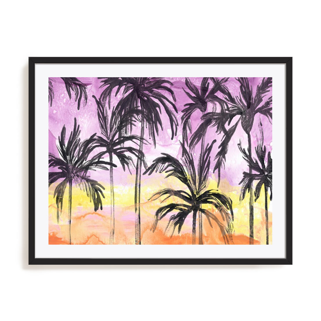 Island Sunset I Wall Art