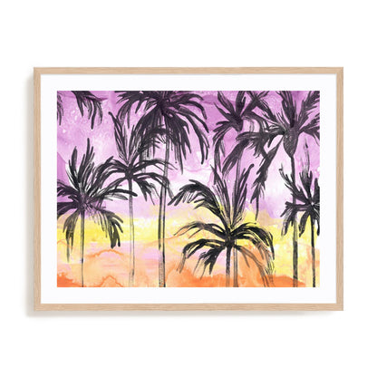 Island Sunset I Wall Art