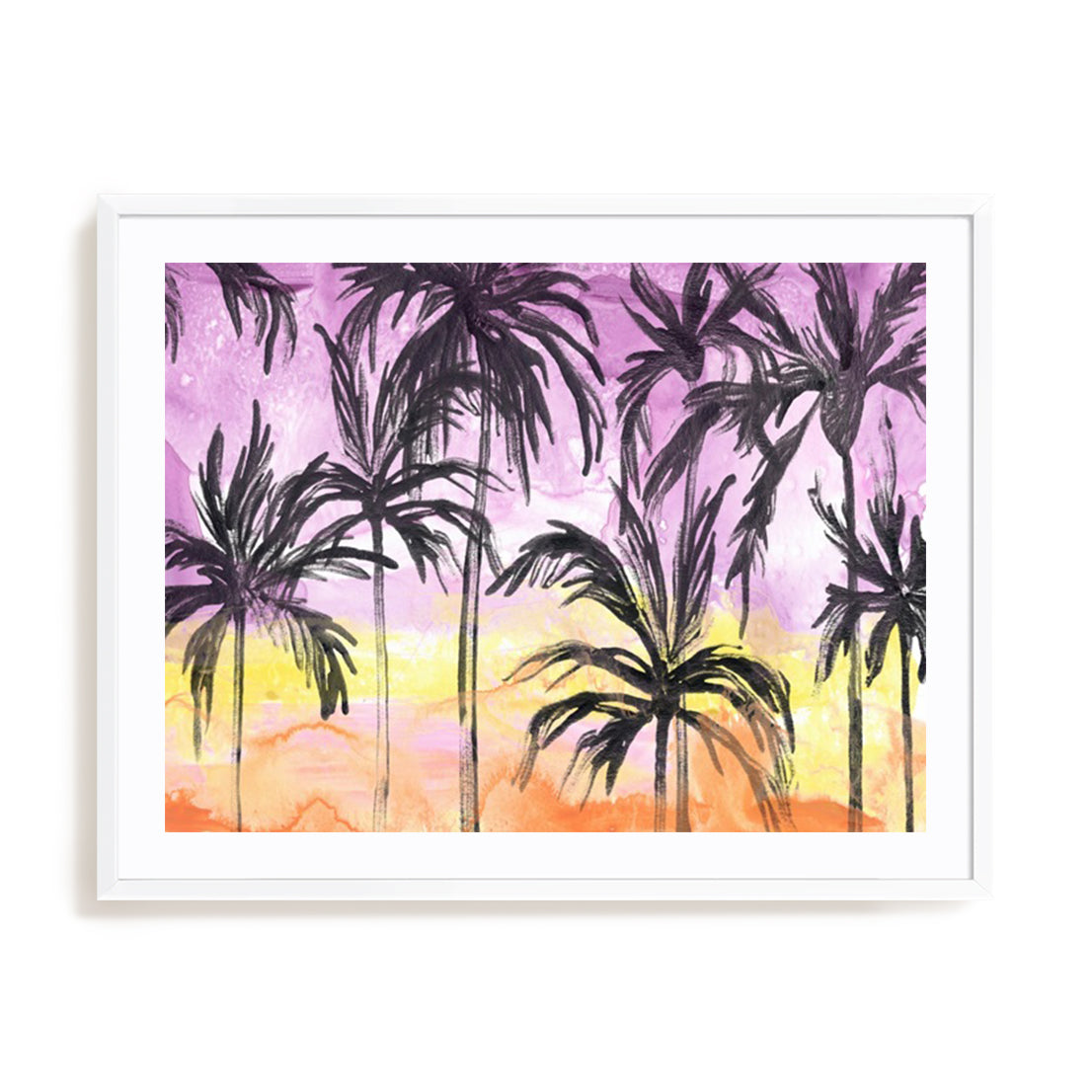 Island Sunset I Wall Art