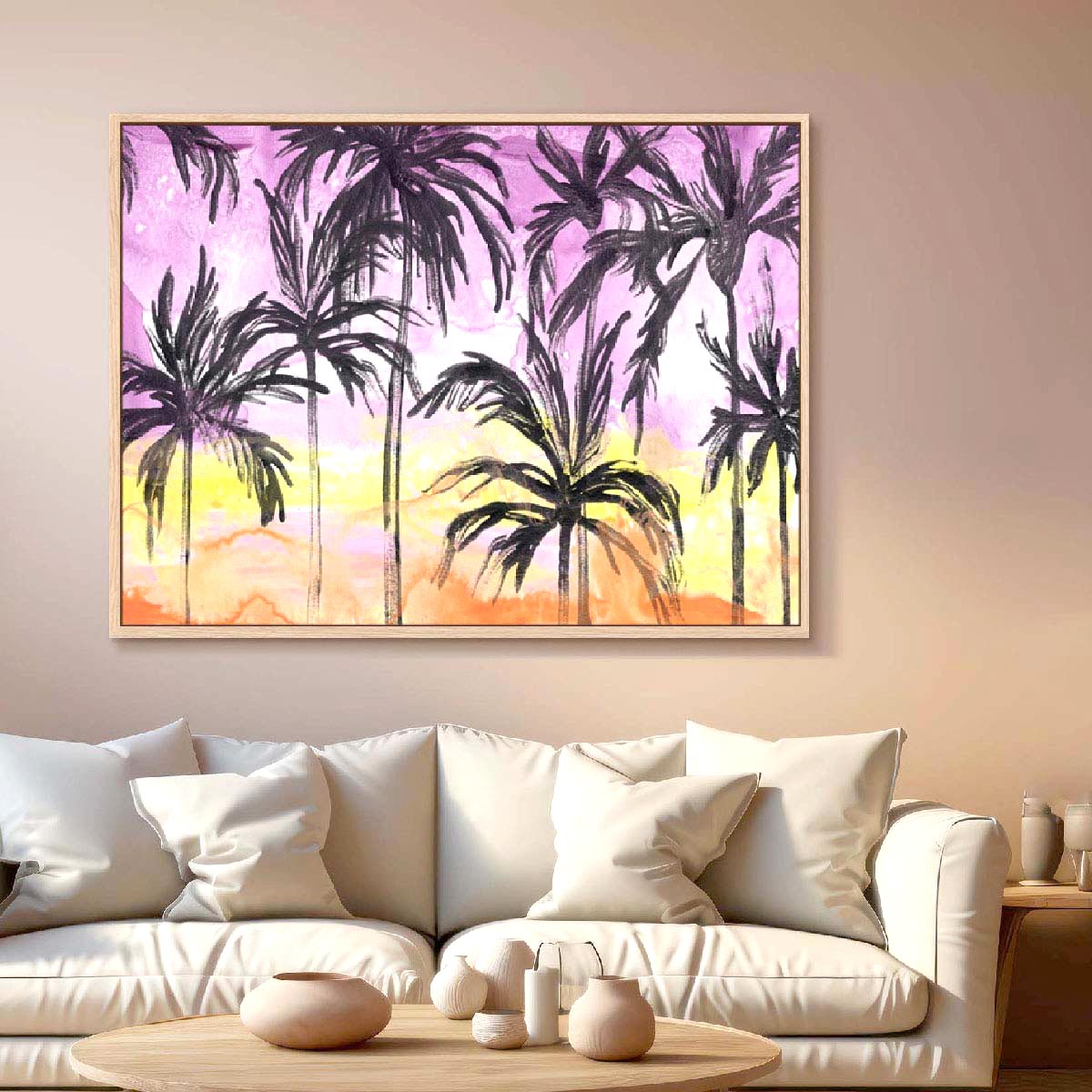 Island Sunset I Wall Art