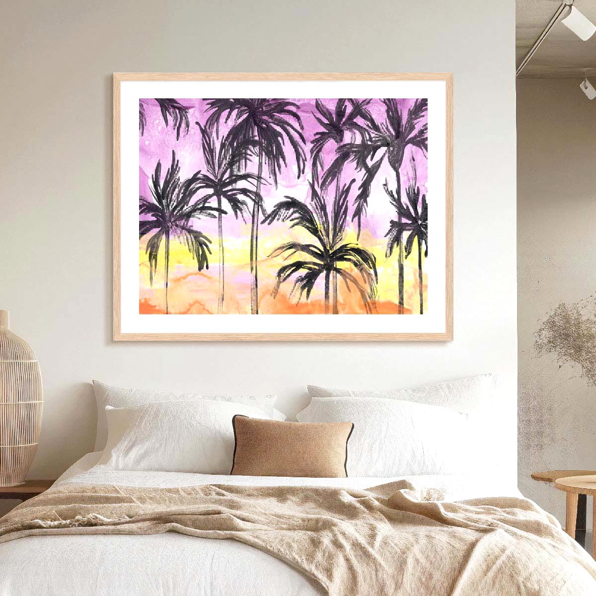 Island Sunset I Wall Art