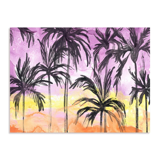 Island Sunset I Wall Art