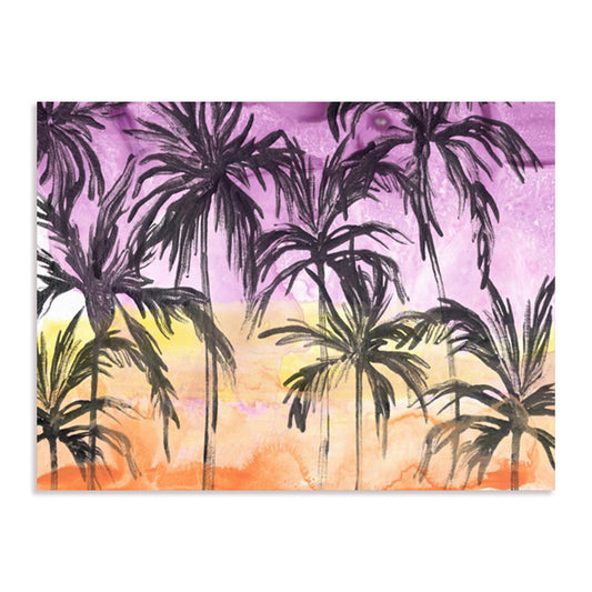 Island Sunset II Wall Art