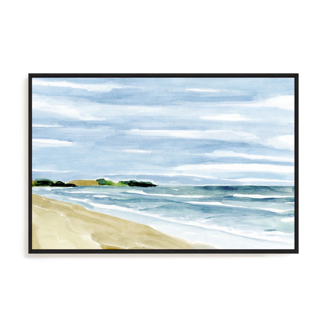 Coastline Calm I Wall Art