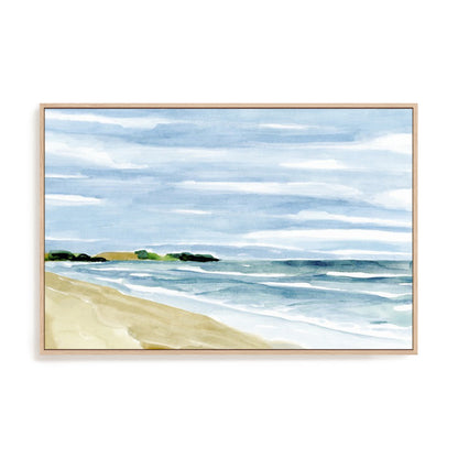 Coastline Calm I Wall Art