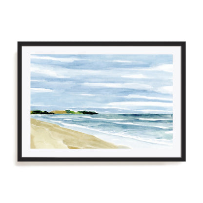 Coastline Calm I Wall Art