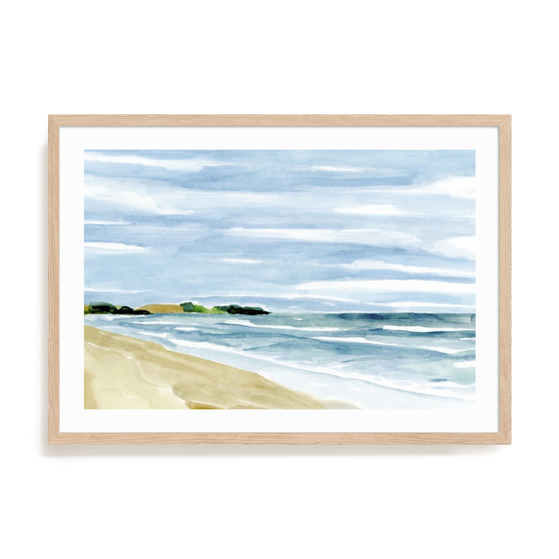 Coastline Calm I Wall Art